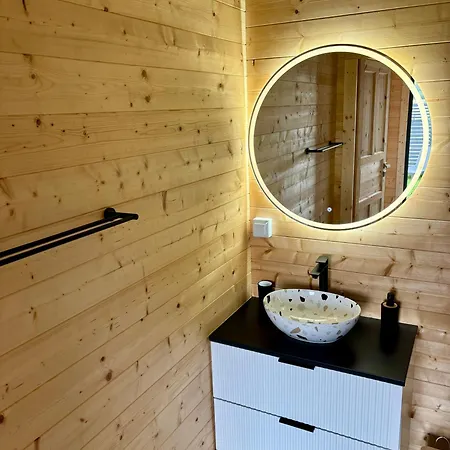Wodne Widoki - Domek Letniskowy Z Jacuzzi Dziwnówek Exterior foto