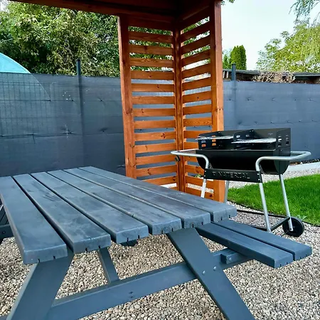 Wodne Widoki - Domek Letniskowy Z Jacuzzi Dziwnówek Exterior foto